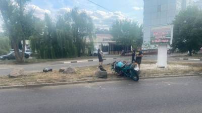 В Воронеже байкер и его пассажирка пострадали в ДТП с «Газелью» - vestivrn.ru - Воронеж