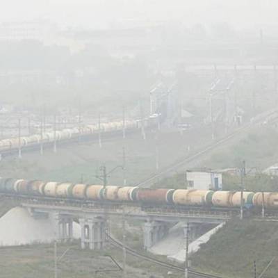 Смог и гарь накрыли Чувашию из-за пожара в соседней Марий Эл - radiomayak.ru - респ. Чувашия - Чебоксары - респ. Марий Эл - Новочебоксарск - район Медведевский