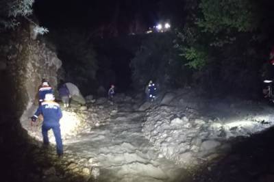 В горах Дагестана ищут пятерых человек, унесенных селевыми потоками - etokavkaz.ru - Москва - Санкт-Петербург - респ. Дагестан