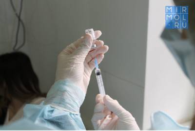 Более 4300 жителей Магарамкентского района вакцинировались от коронавируса - mirmol.ru - район Магарамкентский