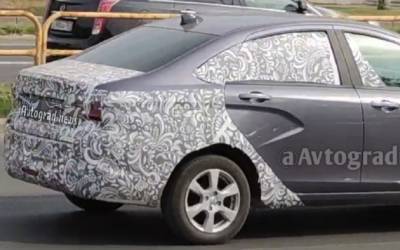 Lada Vesta получит новый цвет кузова - zr.ru - Тольятти