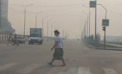 В Тюмени из-за лесных пожаров в воздухе превышена концентрация вредных веществ - news.megatyumen.ru - Тюмень