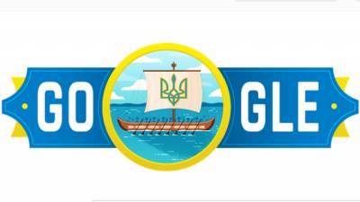 Google посвятил свой Doodle 30-й годовщине независимости Украины - hubs.ua - Украина