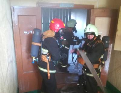 «Молния» спасла от огня. Из лидского общежития из-за пожара эвакуировали 30 человек - grodnonews.by - Белоруссия