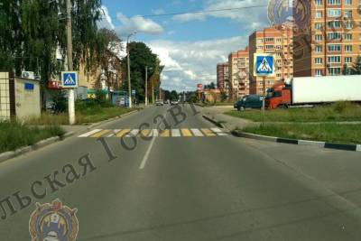 В Новомосковске 7-летнего ребенка сбила иномарка - tula.mk.ru - Тула - Новомосковск