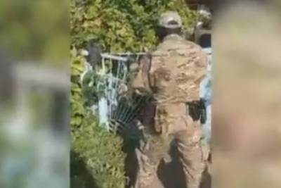 ФСБ провела спецоперацию в Крыму - lenta.ru - Россия - Крым
