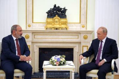 Владимир Путин - Никола Пашинян - Пашинян: стратегические отношения с Россией — приоритет для Армении - aif.ru - Россия - Армения