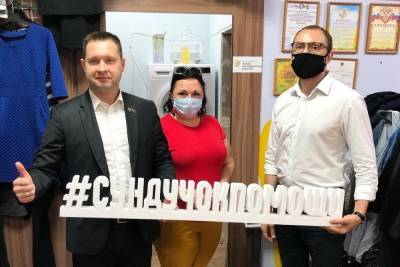 В Краснодаре начал работу новый пункт приёма б/у вещей для социально незащищённых местных жителей - kuban.mk.ru - Краснодарский край - Краснодар