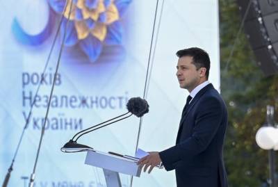 Владимир Зеленский - Речь Владимира Зеленского на параде ко Дню Независимости Украины: Мы - семья, сборная Украины, одна команда - kp.ua - Украина