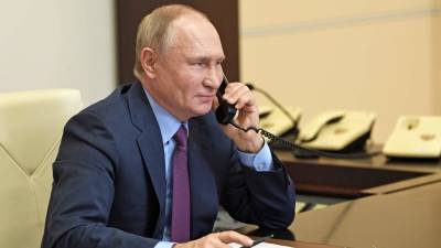 Владимир Путин - Путин провел телефонный разговор с премьер-министром Индии - iz.ru - Россия - Израиль - Индия - Афганистан