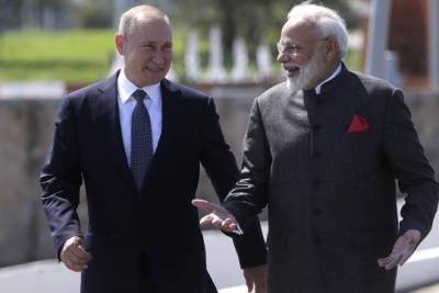 Владимир Путин - Нарендрой Моди - Путин и Моди обсудили ситуацию в Афганистане - interaffairs.ru - Россия - Индия - Афганистан
