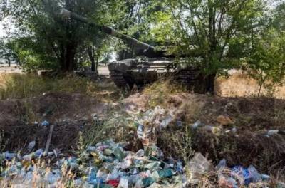 Курьез: В России на мусорной свалке найден бесхозный танк Т-90 (ФОТО) - enovosty.com - Россия - Волгоград