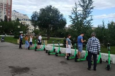 Мэрия Читы обратилась в полицию из-за незаконно уставленного пункта проката самокатов - chita.ru - Россия - Забайкальский край - Чита