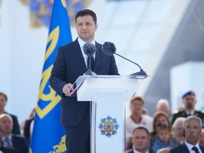 Владимир Зеленский - "Наша история и наше государство уникальны". Речь Зеленского по случаю 30-й годовщины независимости Украины - gordonua.com - Украина - Конституция