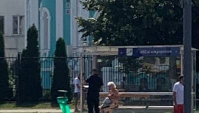 Трагедия возле церкви в Харькове, на земле лежит тело человека: фото с места - politeka.net - Украина - Киев - Харьковская обл. - Харьков