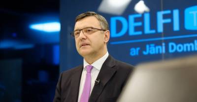 Янис Рейрс - Рейрс обещает не поднимать налоги из-за растущего государственного долга - rus.delfi.lv - Латвия