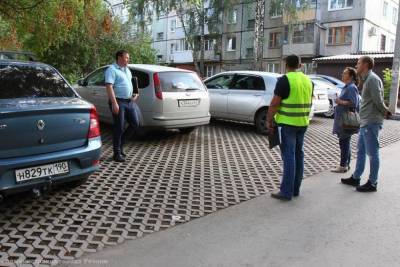 Николай Любимов - Комиссия приняла дворы на трёх улицах Дашково-Песочни в Рязани - rzn.mk.ru - Рязанская обл. - Рязань