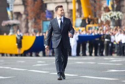 Владимир Зеленский - Зеленский попросил депутатов сделать День украинской государственности выходным - kp.ua - Украина - Русь