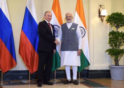 Владимир Путин - Нарендрой Моди - Путин провел телефонный разговор с премьером Индии - aif.ru - Москва - Россия - Индия - Афганистан - Нью-Дели