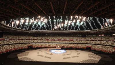 Андрей Вдовин - В Токио началась церемония открытия Паралимпиады - iz.ru - Россия - Токио - Израиль