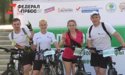 Уфимскую велогонку в честь Дня флага России выиграла команда «Башнефти» - smartmoney.one - Россия - Башкирия - Уфа