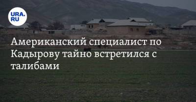 Уильям Бернс - Американский специалист по Кадырову тайно встретился с талибами - ura.news - Россия - США - Washington - Афганистан