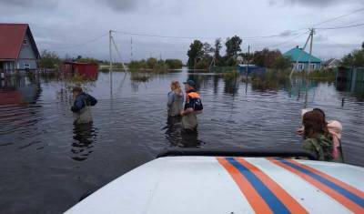 Паводок привел к затоплению свыше 500 участков в Еврейской автономной области - newizv.ru - Еврейская обл.
