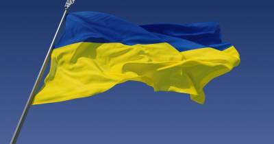 В Чехии и Словакии подняли украинский флаг ко Дню Независимости Украины (ФОТО) - dsnews.ua - Украина - Чехия - Словакия - Брно
