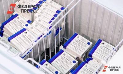 Полина Зиновьева - В Челябинскую область доставили больше 100 тысяч доз вакцины от ковида - fedpress.ru - Челябинская обл.