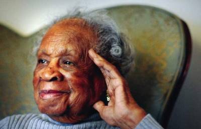 110-летняя пенсионерка назвала причину своего долголетия - pupolita.ru - США - Нью-Йорк