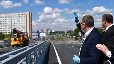 Андрей Бочкарев - Реконструкцию Старо-Рублёвского путепровода в Москве завершат в 2022 году - russian.rt.com - Москва