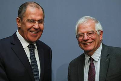 Жозепа Борреля - Сергей Лавров - Александр Грушко - Лавров ответил ЕС на слова о России и Афганистане - lenta.ru - Россия - Китай - Афганистан - Брюссель
