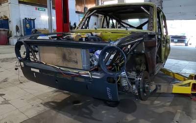 СуперВАЗ: как из «копейки» сделать спорткар - zr.ru - Россия - Москва