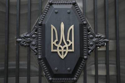 Владимир Зеленский - Петр Порошенко - В Раде приняли законопроект о большом государственном гербе Украины - lenta.ru - Украина