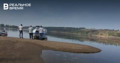 В Елабужском районе Татарстана продолжаются поиски двух подростков, уплывших на лодке - realnoevremya.ru - Россия - респ. Татарстан - район Елабужский
