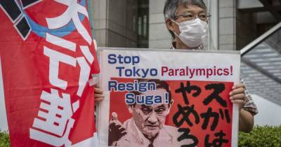 В Токио протестуют против Паралимпийских игр: активисты требуют отменить соревнования (видео) - focus.ua - Украина - Токио - Япония
