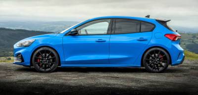 Ford - Хэтчбек Ford Focus ST получил драйверскую версию с регулируемой подвеской - avtonovostidnya.ru