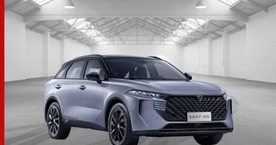 Nissan и Dongfeng представили новый кроссовер Venucia V-Online - profile.ru - Китай