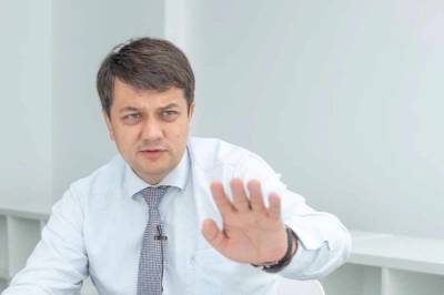 Дмитрий Разумков - Спикер Верховной Рады пообещал не признавать выбор Крыма и Донбасса - news-front.info - Украина - Киев - Крым - Луганская обл.