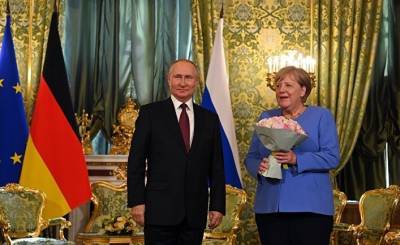 Ангела Меркель - Визит Меркель завершает особые отношения Германии с Россией - geo-politica.info - Москва - Россия - Германия