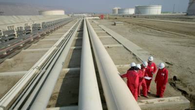 В Узбекистане ввели в эксплуатацию новый газопровод - trend.az - Узбекистан - Бухарская обл.