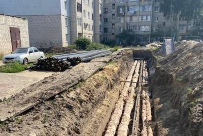 В Тамбове обновляют теплосети по улице Клубная - tambov.mk.ru - Тамбов