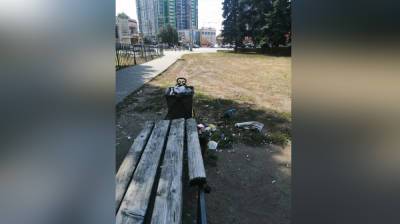 Воронежцы пожаловались на неухоженный сквер в оживлённом месте - vestivrn.ru - Воронеж