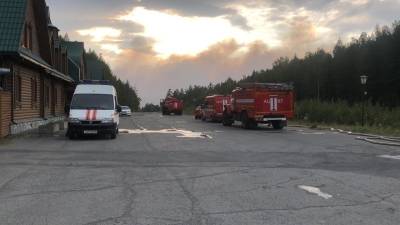 Из-за крупного пожара в Свердловской области начались эвакуировать жителей садов - znak.com - Екатеринбург - Свердловская обл. - Первоуральск