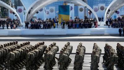 Владимир Зеленский - Украина отмечает 30-летие независимости. В Киеве прошёл парад - svoboda.org - США - Украина - Киев - Грузия - Эстония - Польша - Литва - Одесса - Русь