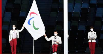 Эндрю Парсонс - Олег Матыцин - В Токио официально стартовали Паралимпийские игры-2020 - profile.ru - Россия - Токио - Япония