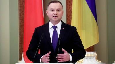 Анджей Дуда - Виктор Ляшко - Президент Польши рассказал о медицинской помощи Украине - russian.rt.com - Украина - Киев - Польша