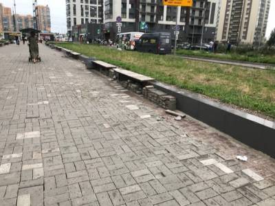 Бульвар Менделеева в Мурино вернут муниципалитету и благоустроят - rosbalt.ru - Ленинградская обл. - Мурино