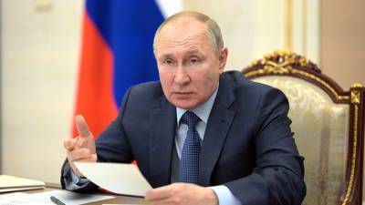 Владимир Путин - Путин предложил подготовить программу поддержки занятости для людей с инвалидностью - vm.ru - Россия
