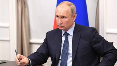 Владимир Путин - Уильям Бернс - Путин поручил усилить обеспечение безопасности в РФ на фоне ситуации в Афганистане - vm.ru - Россия - Афганистан